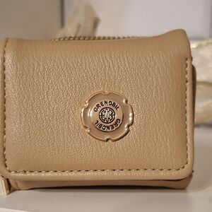 Grenobil Beige Mini Wallet